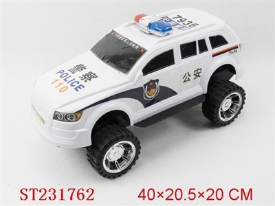FRICTION POLICE CAR - ST231762