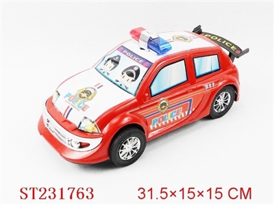 FRICTION POLICE CAR - ST231763