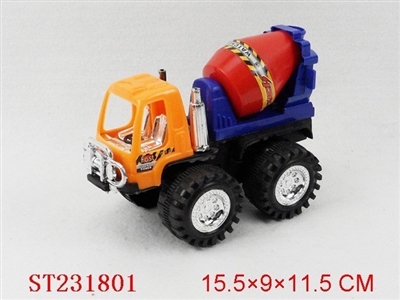 FRICTION TRUCK(4 STYLES ASSORTED) - ST231801