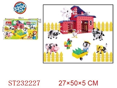 开心牧场3200pcs - ST232227