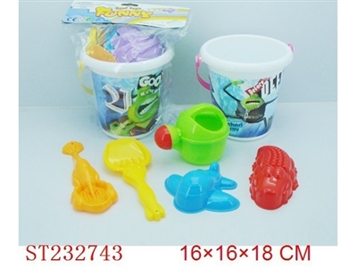 BEACH TOYS(6pcs) - ST232743