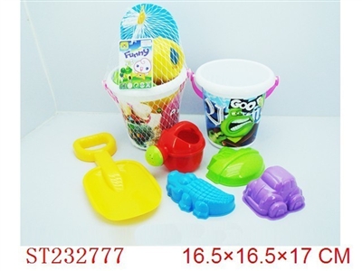 BEACH TOYS（6pcs） - ST232777