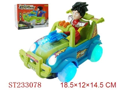 BEN10 B/O CAR W/LIGHT AND MUSIC - ST233078