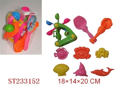 BEACH TOYS（9PCS） - ST233152
