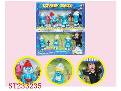 CARTOON  FIGURE - ST233235