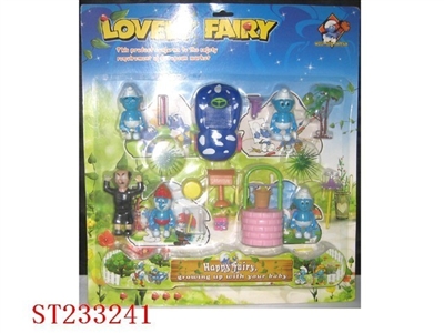 CARTOON  FIGURE - ST233241