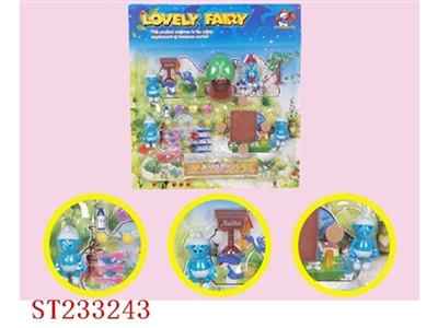 CARTOON  FIGURE - ST233243