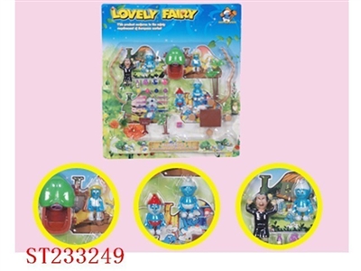 CARTOON  FIGURE - ST233249
