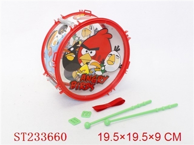 ANGRY BIRDS JAZZ DRUM - ST233660