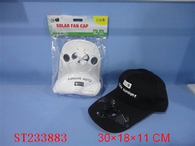 SOLAR FAN CAP - ST233883