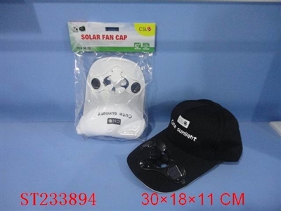 SOLAR FAN CAP - ST233894