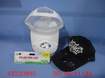 SOLAR FAN CAP - ST233897