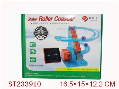 SOLAR ROLLER COASTER - ST233910