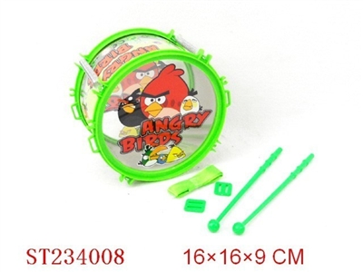 ANGRY BIRDS JAZZ DRUM - ST234008