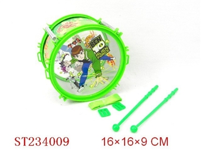 BEN10 SJAZZ DRUM - ST234009