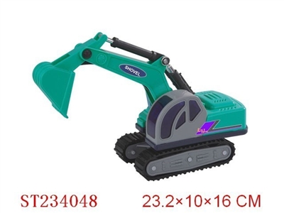 MINI SHOVEL FRICTION CAR - ST234048
