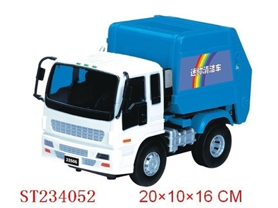 MINI GARBAGE FRICTION CAR - ST234052