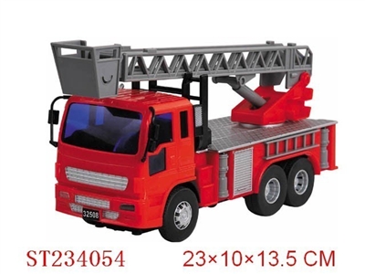 FRICTION FIRE ENGING CAR - ST234054