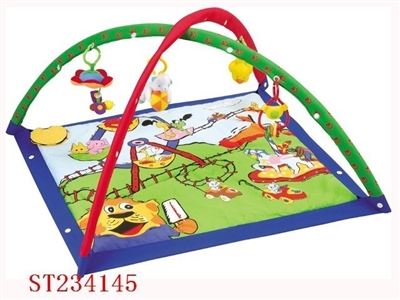 BABY PLUSH STADIUM TOYS - ST234145