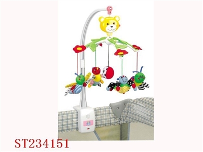 BABY BELL WITH LIGHT & MUSIC - ST234151