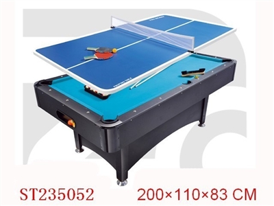 POOL TABLE & TABLE TENNIS - ST235052