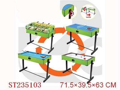 2 IN 3BILLIAND/SOCCER/HOCKEY/TABLE TENNIS/DESK - ST235103