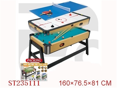 3 IN 1 HOCKEY/BILLIAND/TABLE TENNIS - ST235111