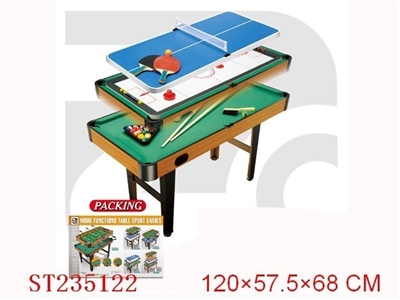 3 IN 1 HOCKEY/TABLE TENNIS/BILLIAND - ST235122