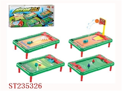 4 IN 1 SOCCER SET - ST235326