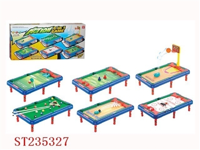 6 IN 1 BILLIARDS SET - ST235327