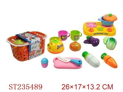 EDUCATION FUNNY COOKING SET - ST235489