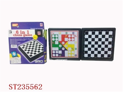 6 IN 1 CHESS - ST235562