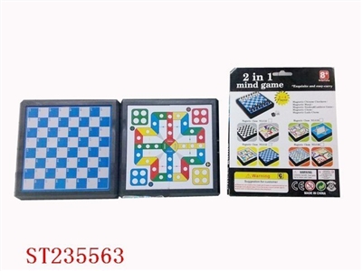 2 IN 1 CHESS - ST235563