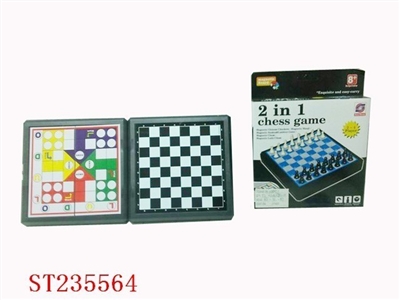 2合1国际象棋 - ST235564