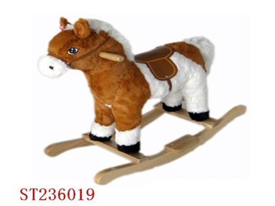 PLUSH ROCKING HORSE - ST236019