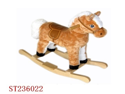 PLUSH ROCKING HORSE - ST236022