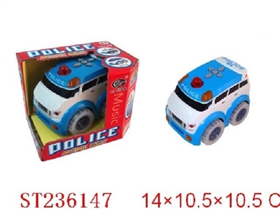 B/O CARTOON CAR WITH LIGHT & MUSIC - ST236147