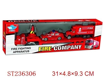 FIRE FIGHTING METAL SERIES - ST236306