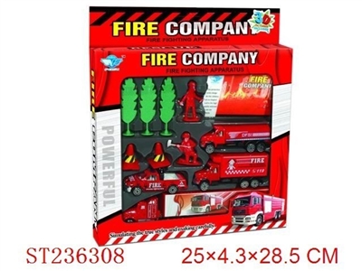 FIRE FIGHTING METAL SERIES - ST236308