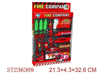 FIRE FIGHTING METAL SERIES - ST236309