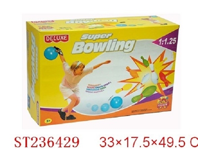 1：1.25 BOWLING  BALL - ST236429