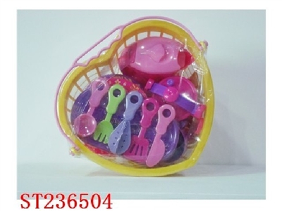 TABLE WARE（17PCS） - ST236504