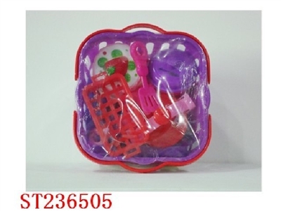 KITCHEN SET（17PCS） - ST236505