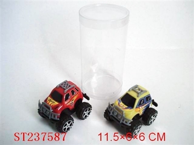 PULL-BACK CAR 2IN1 - ST237587