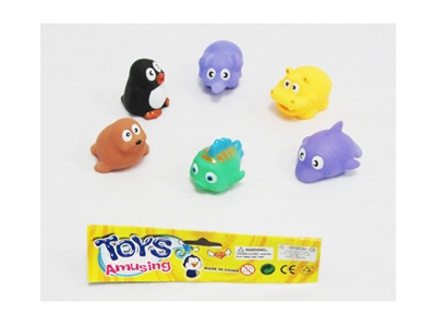 SOFT-PLASTIC TOYS SERIES  6IN1 - ST237635