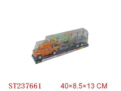 惯性平板车  带2只直升机 - ST237661