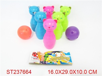 BOWLING SET(CAT) - ST237664