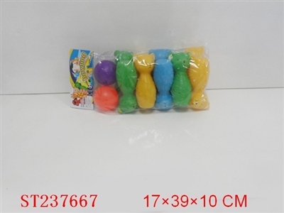 BOWLING SET(BEAR) - ST237667