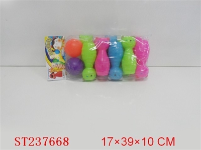 BOWLING SET(CAT) - ST237668