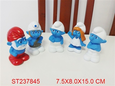 3D电影版蓝精灵存钱罐（5款） - ST237845
